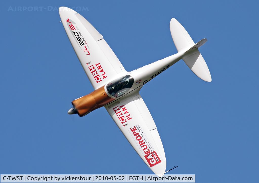G-TWST, 2005 Silence Twister C/N PFA 329-14211, Privately operated. Old Warden, Bedfordshire.