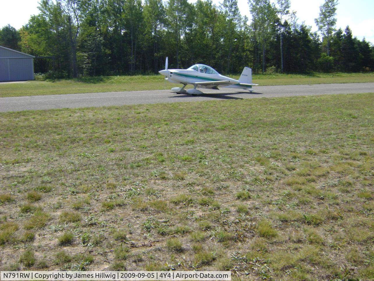 N791RW, 1979 Bushby Mustang II C/N 459, 2009 Lakes of the North Fly In