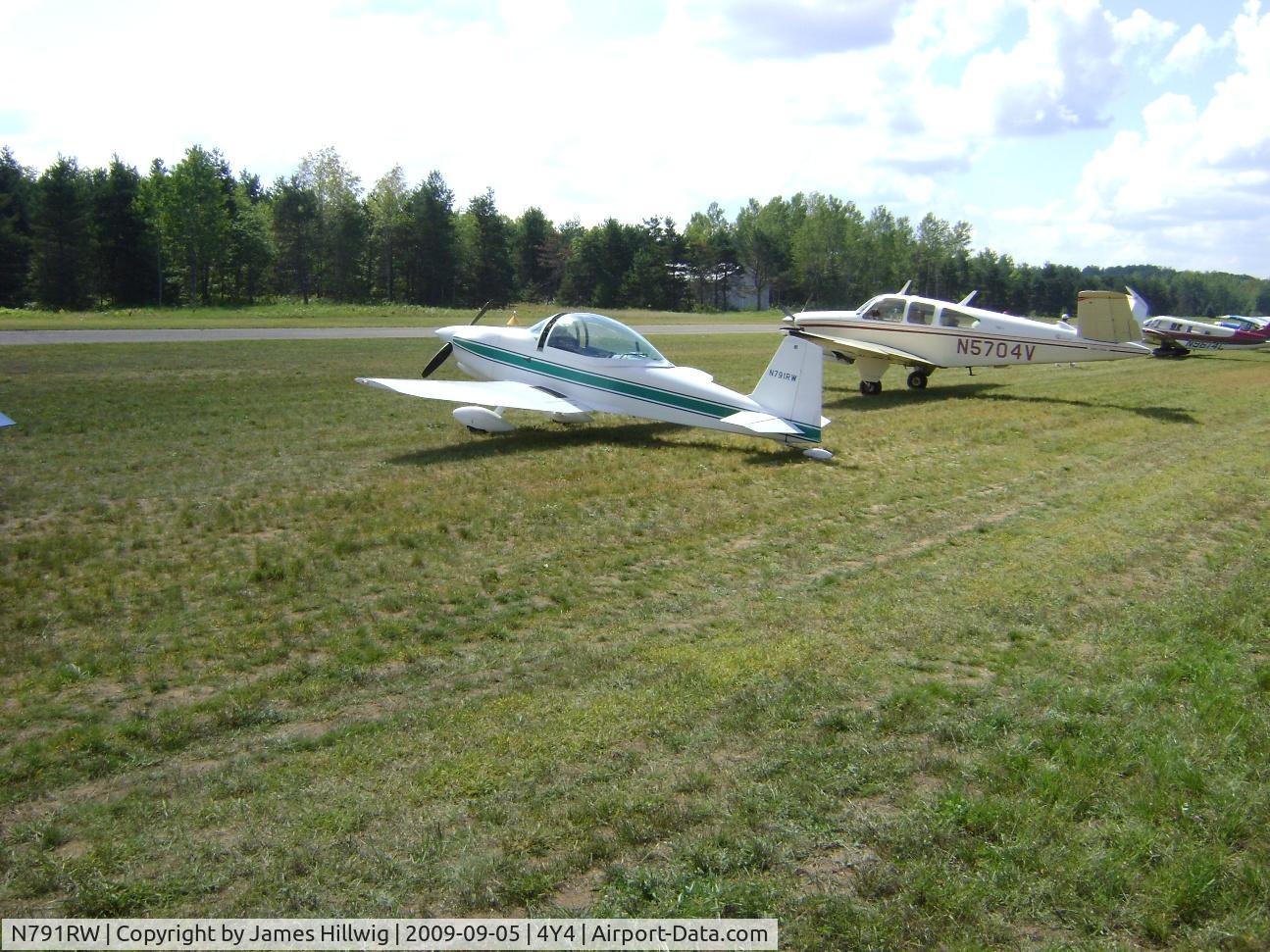 N791RW, 1979 Bushby Mustang II C/N 459, 2009 Lakes of the North Fly In