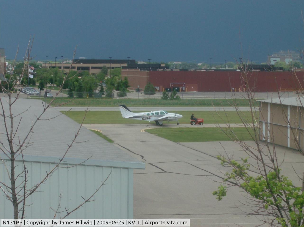 N131PP, 2000 Raytheon Aircraft Company 58 C/N TH-1952, At Pontiac - Oakland International Airport Open House