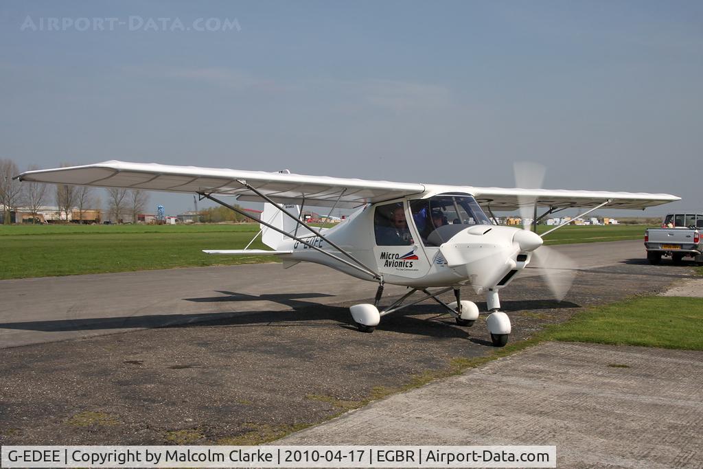 G-EDEE, 2005 Comco Ikarus C42 FB100 C/N 0511-6769, Ikarus C-42 FB100 at Breighton Airfield, UK in 2010.