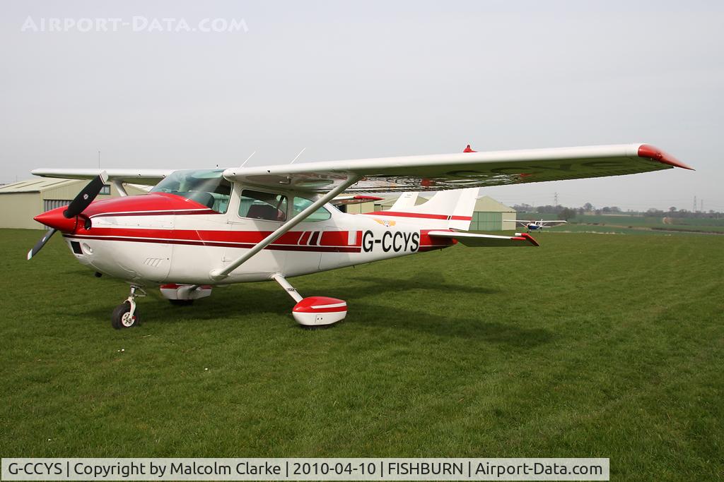 G-CCYS, 1979 Reims F182Q Skylane C/N 0126, Reims F182Q Skylane at Fishburn Airfield in 2010.