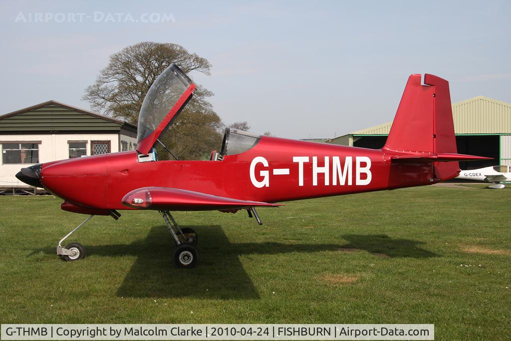 G-THMB, 2007 Vans RV-9A C/N PFA 320-14266, Van's RV-9A at Fishburn Airfield, UK in 2010.