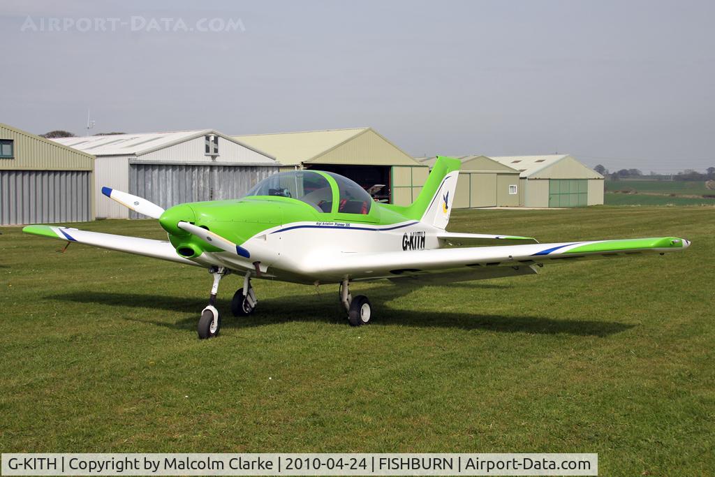 G-KITH, 2006 Alpi Aviation Pioneer 300 C/N PFA 330-14510, Alpi Aviation Pioneer 300 at Fishburn Airfield, UK in 2010.