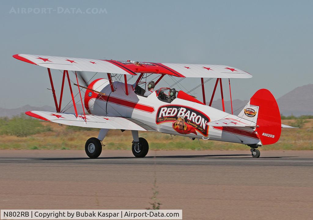 N802RB, 1943 Boeing E75 C/N 75-6451, Coolidge