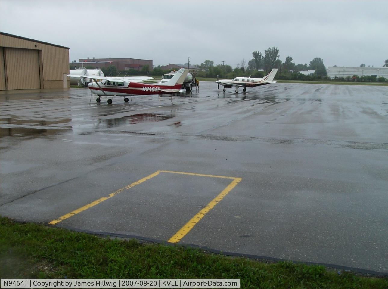 N9464T, 1960 Cessna 210 C/N 57264, At Troy - Oakland Airport