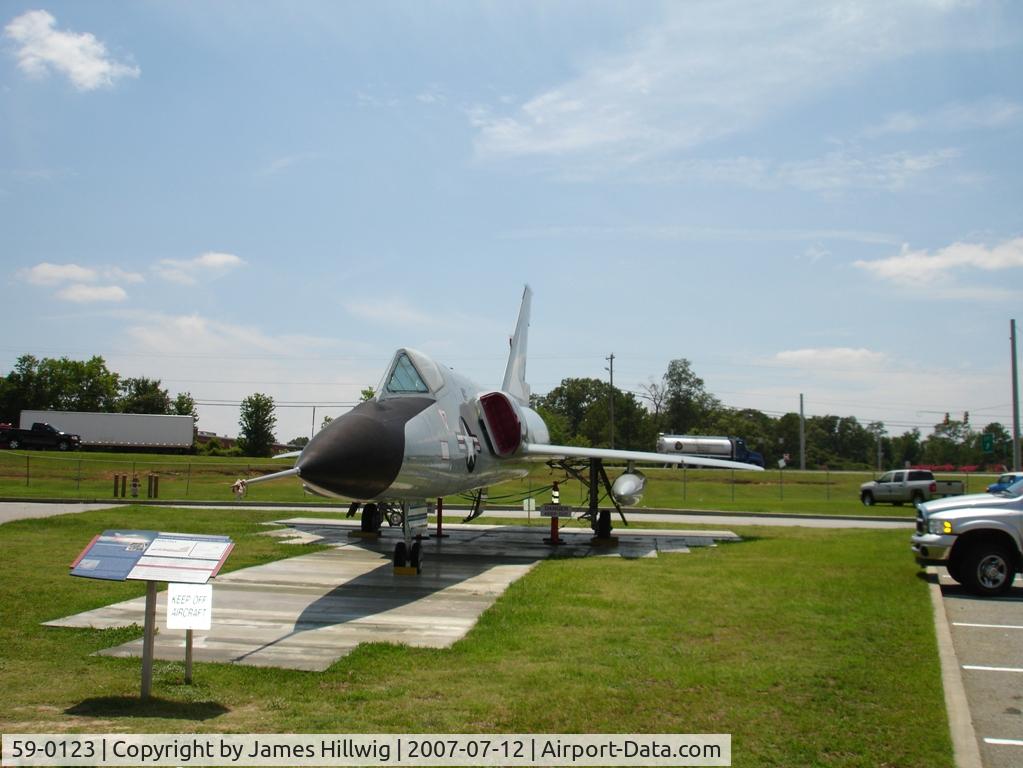 59-0123, 1959 Convair F-106A Delta Dart C/N 8-31-11, At Warner Robins Air Force Musuem