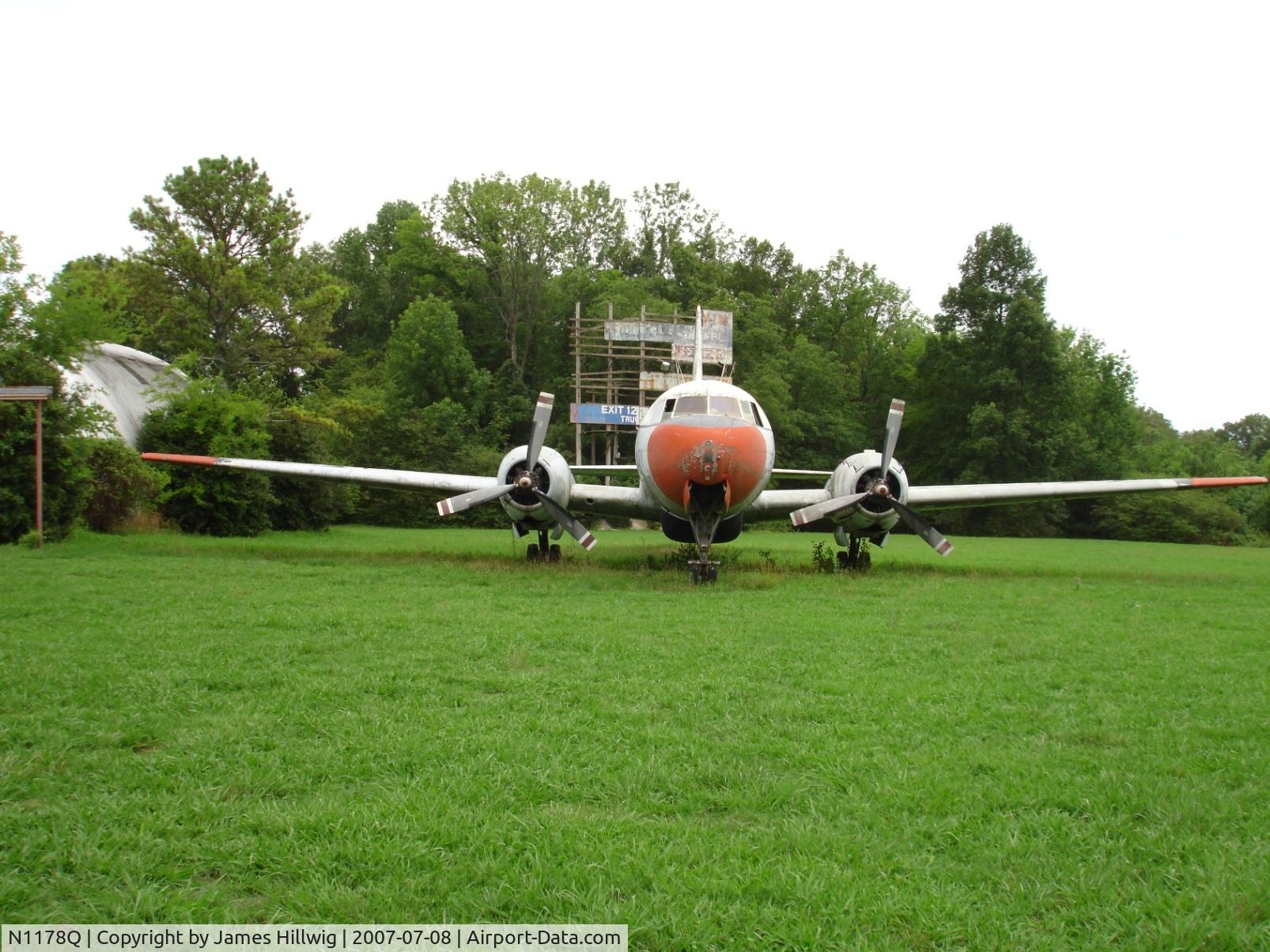 N1178Q, Convair 240 C/N 51-5145, Convair T-29B N1178Q (51-5145) Mercer Air Museum