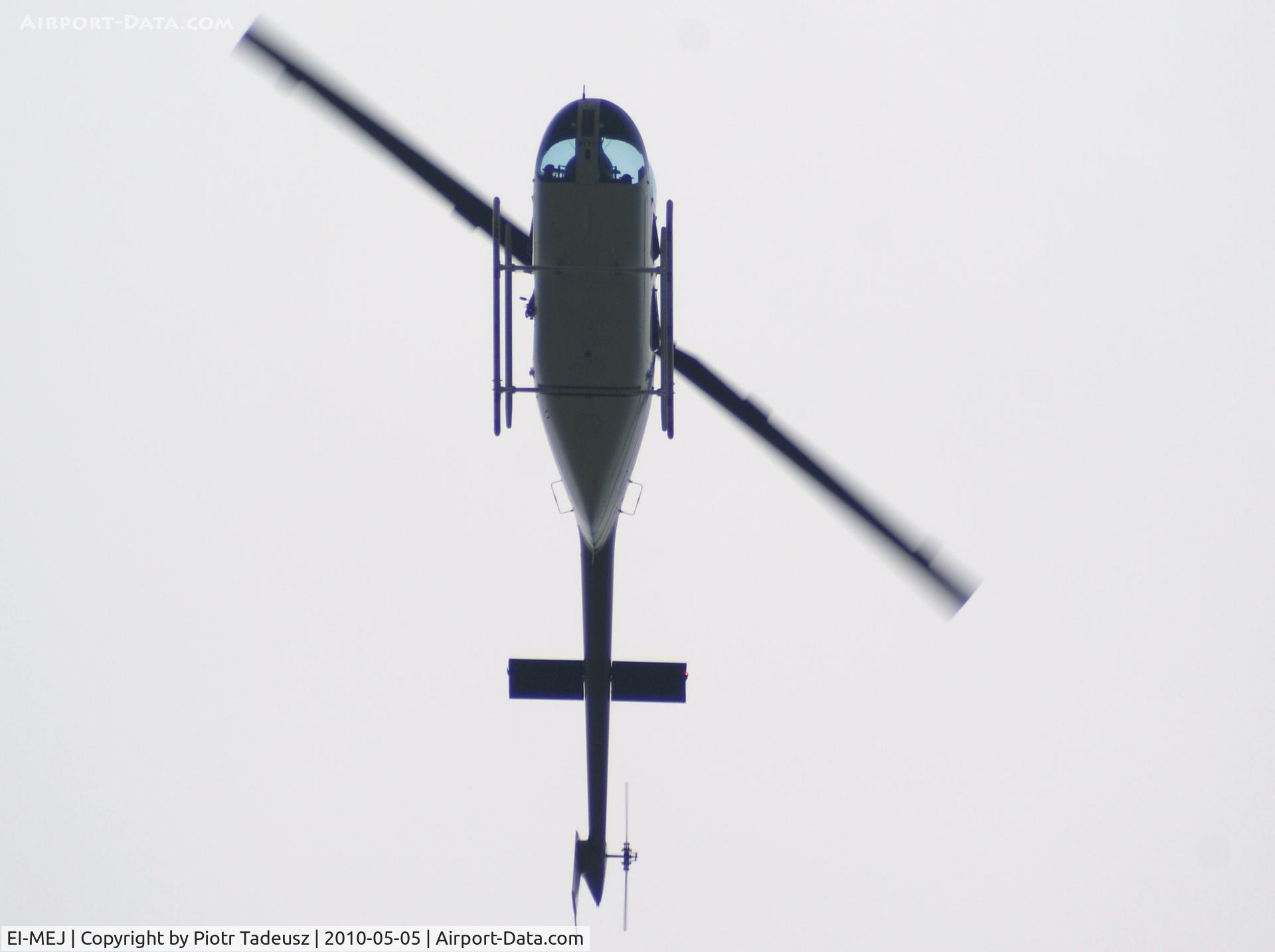 EI-MEJ, Bell 206B JetRanger C/N 4582, Mallow, Ireland