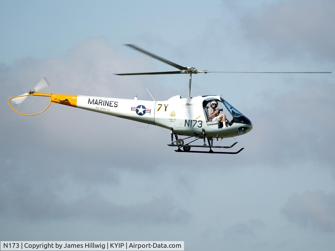 N173, 1974 Enstrom F-28A C/N 218, At Thunder Over Michigan