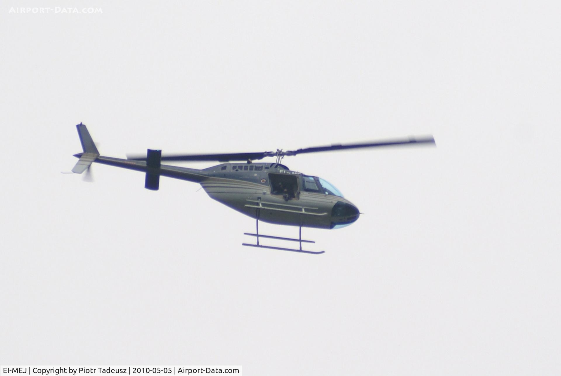 EI-MEJ, Bell 206B JetRanger C/N 4582, Fitted with photo cameras? mallow, ireland
