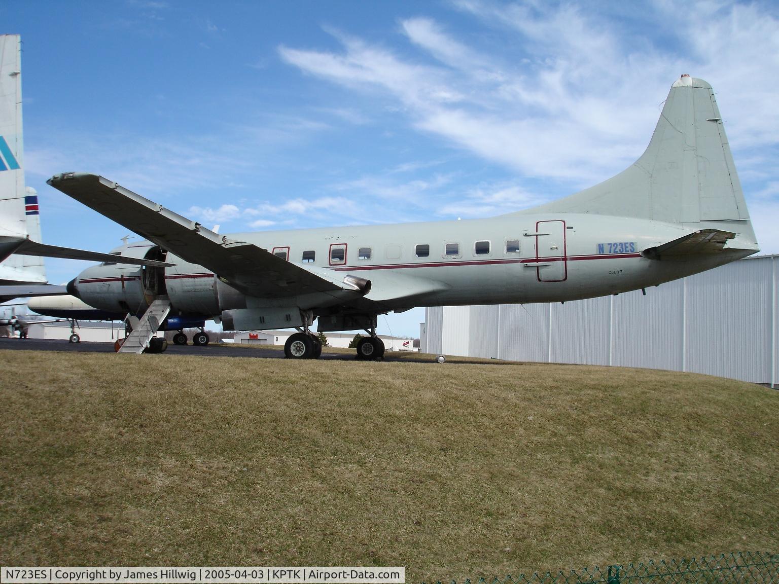 N723ES, Convair C-131H Samaritan C/N 217, IFL Convair C-131H N723ES (54-2815) KPTK