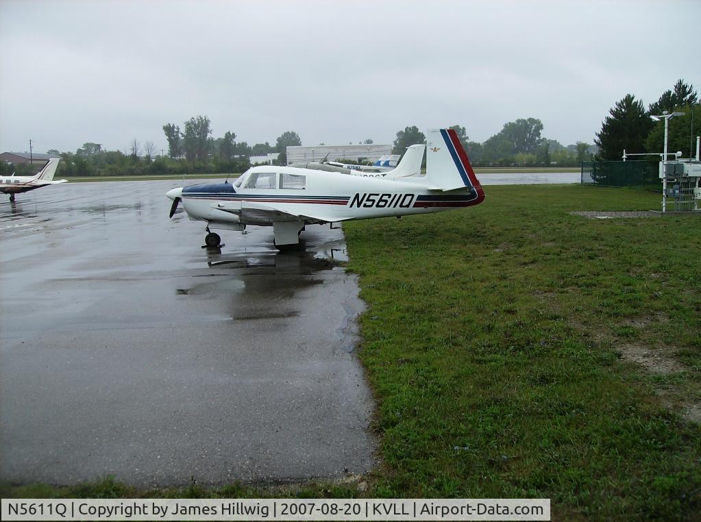 N5611Q, 1965 Mooney M20C Ranger C/N 3004, At Troy - Oakland Airport