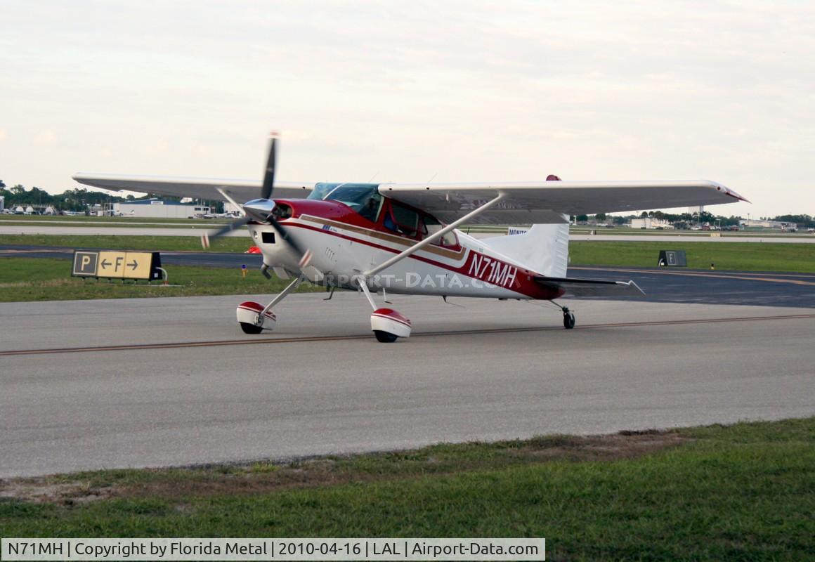 N71MH, 1978 Cessna 180K Skywagon C/N 18052965, Cessna 180K