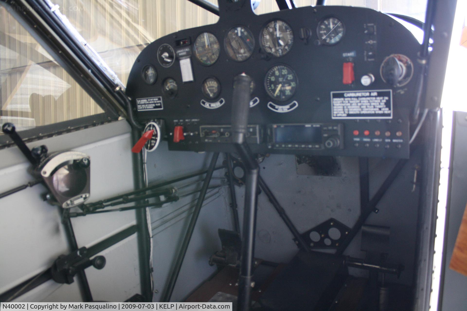 N40002, 1943 Stinson L-5 Sentinel C/N 76-220, Stinson L-5