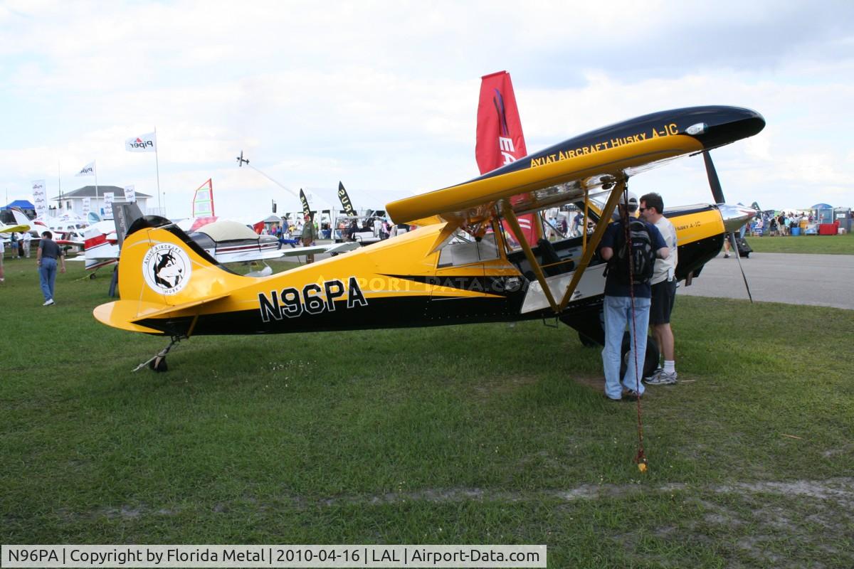 N96PA, Aviat A-1C-180 Husky C/N 3090, A-1C
