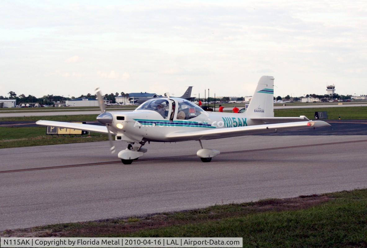 N115AK, 1995 Grob G-115C2 C/N 82054/C2, Grob G115