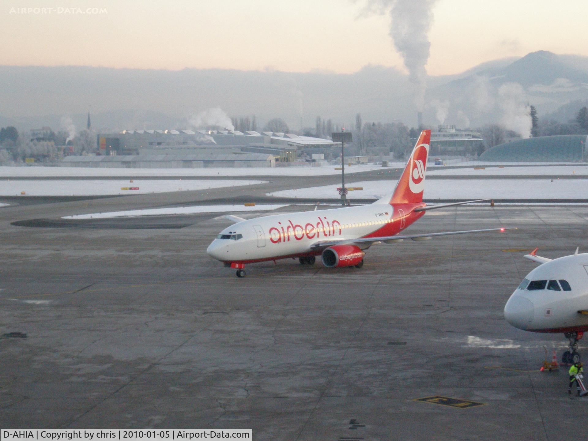 D-AHIA, 1999 Boeing 737-73S C/N 29082, ...