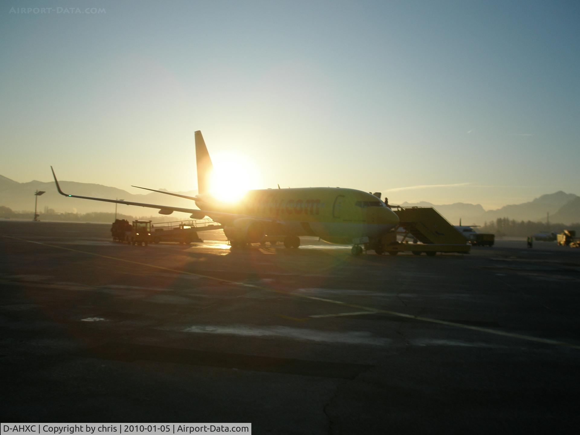 D-AHXC, 2007 Boeing 737-7K5 C/N 34693, ...