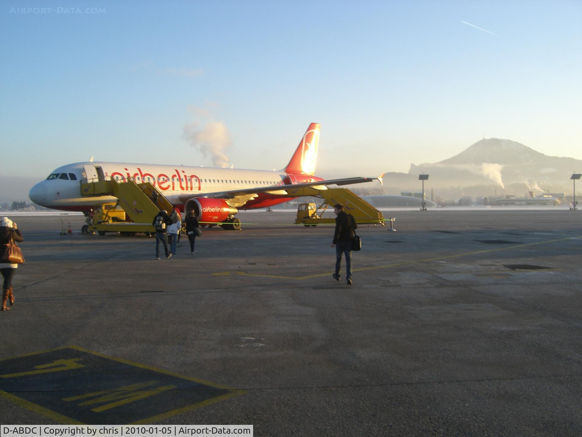 D-ABDC, 2005 Airbus A320-214 C/N 2654, ...