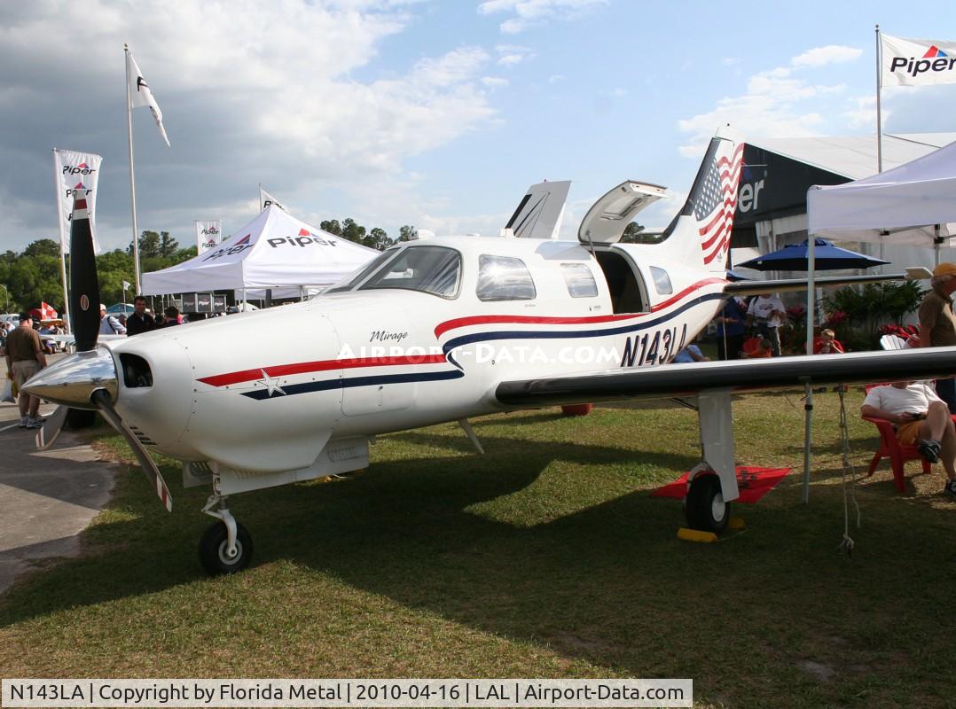 N143LA, 2009 Piper PA-46-350P Malibu Mirage C/N 4636459, Piper PA-46-350P