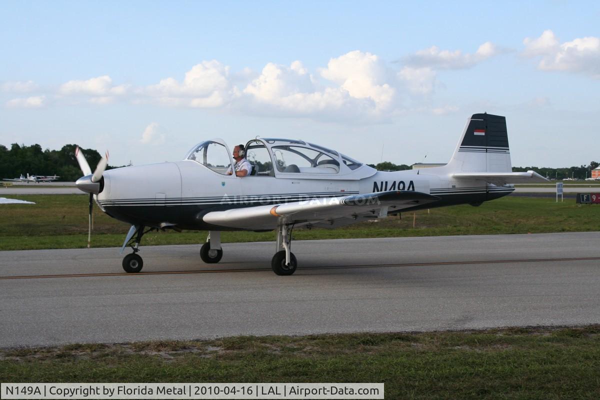 N149A, 1960 Focke-Wulf FWP-149D C/N 173, Focke Wulf FWP 149D