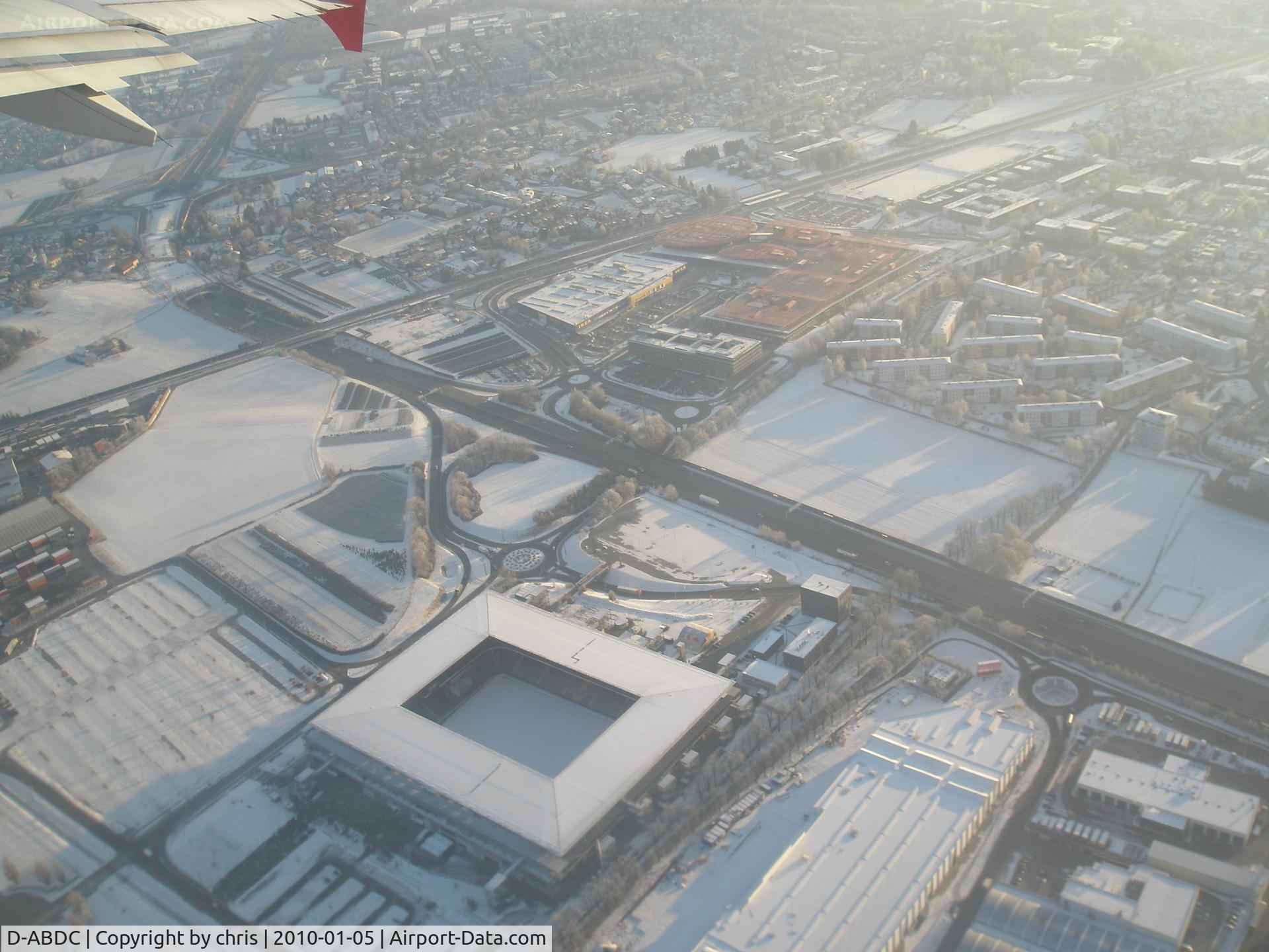 D-ABDC, 2005 Airbus A320-214 C/N 2654, ...
