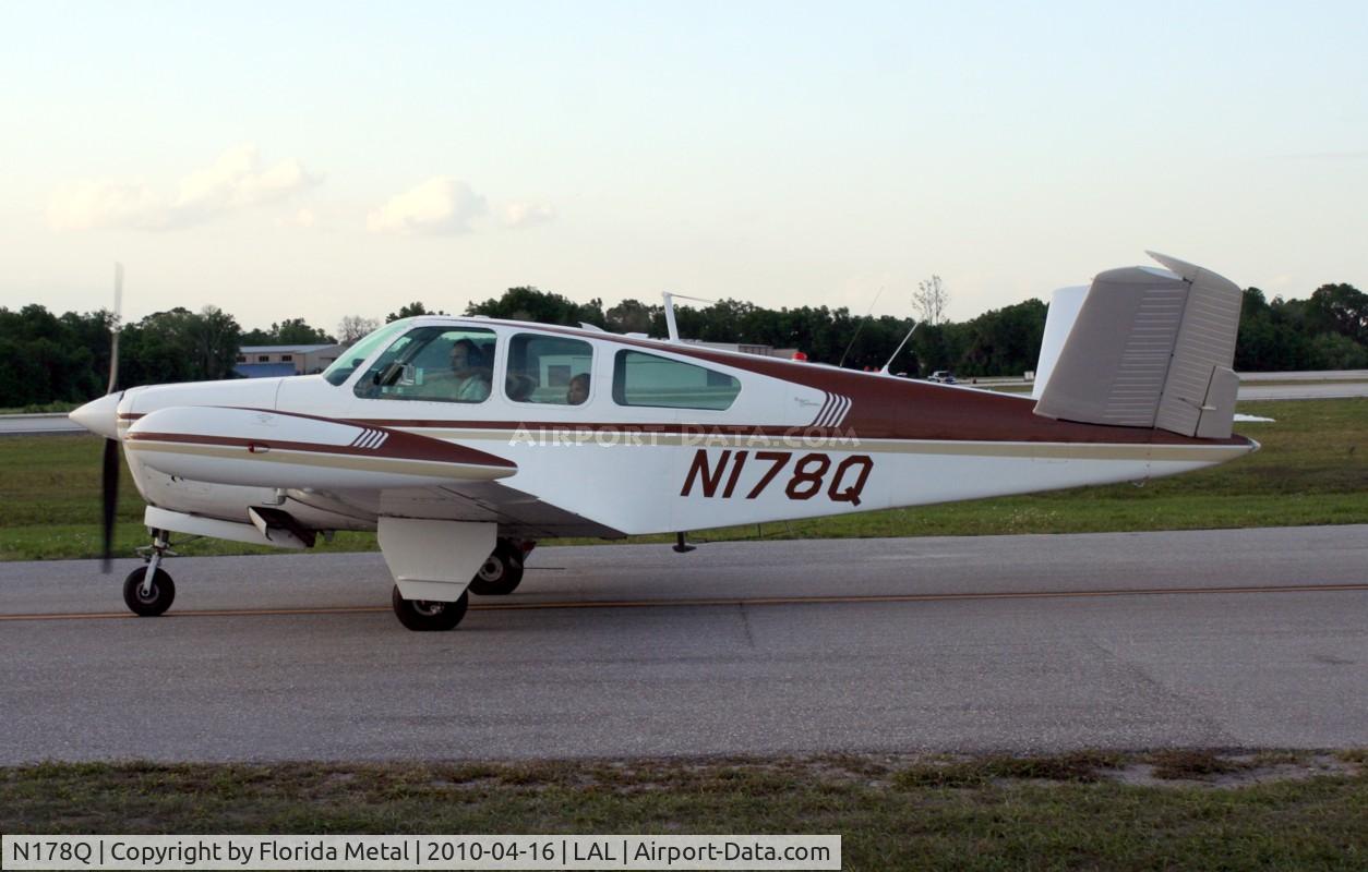 N178Q, 1964 Beech S35 Bonanza C/N D-7560, Beech S35