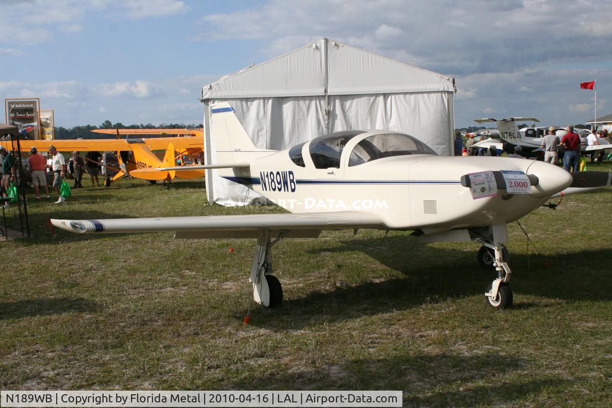 N189WB, 1984 Stoddard-Hamilton Glasair III C/N 3074, Glasair III