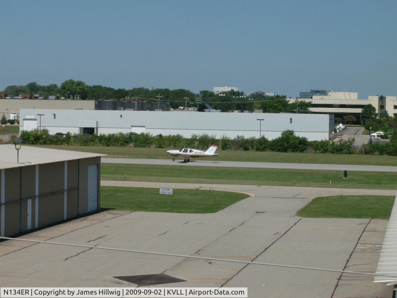 N134ER, Socata TB-9 C/N 1524, At Troy - Oakland Airport