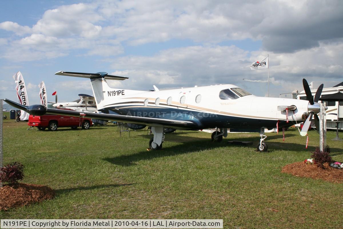 N191PE, 2010 Pilatus PC-12/47E C/N 1191, Pilatuss PC-12