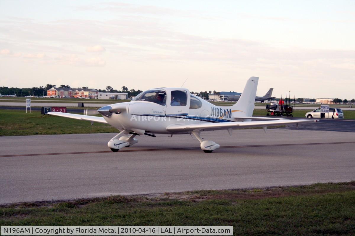 N196AM, 2000 Cirrus SR20 C/N 1105, Cirrus SR20