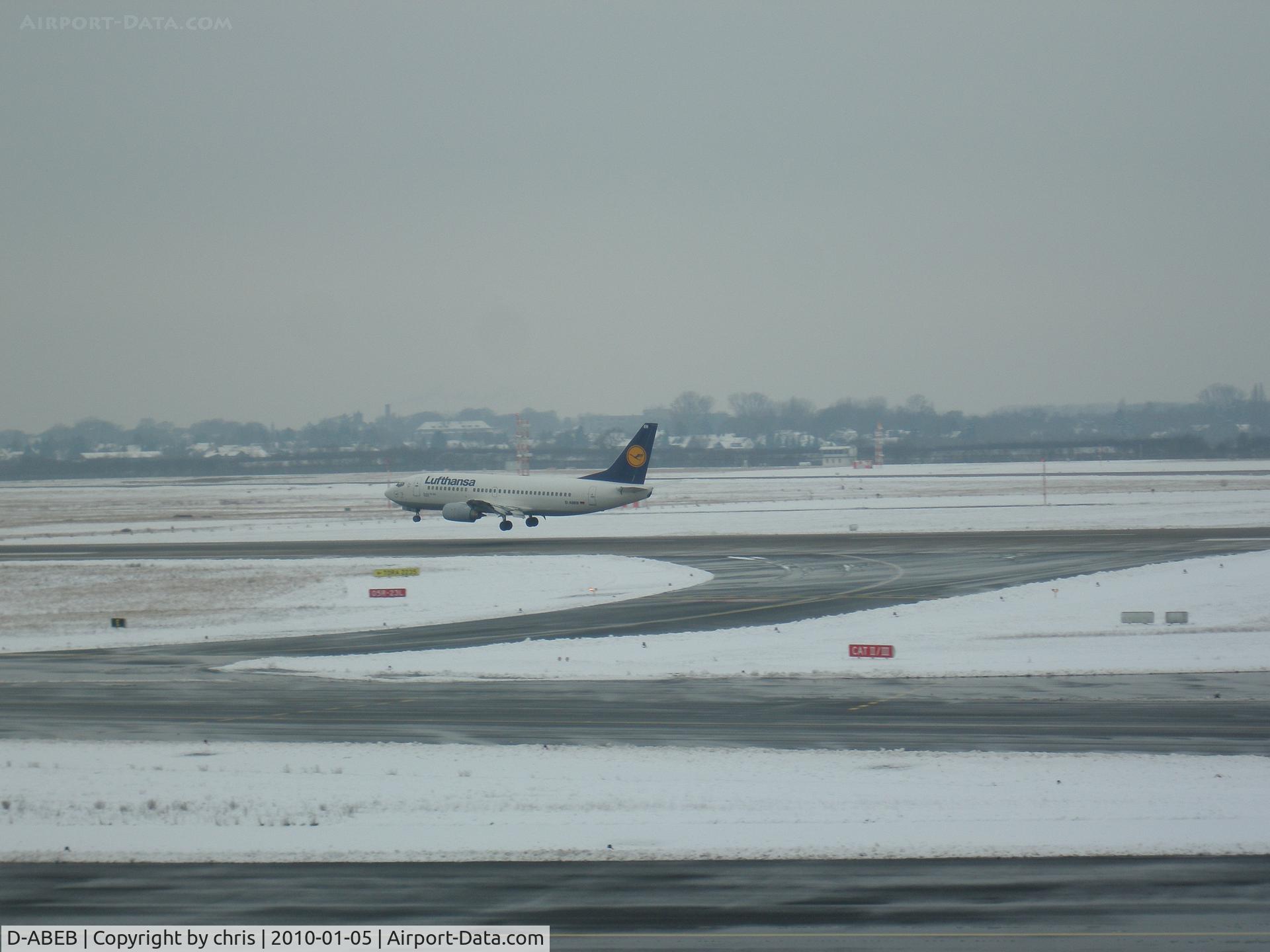 D-ABEB, 1991 Boeing 737-330 C/N 25148, ...