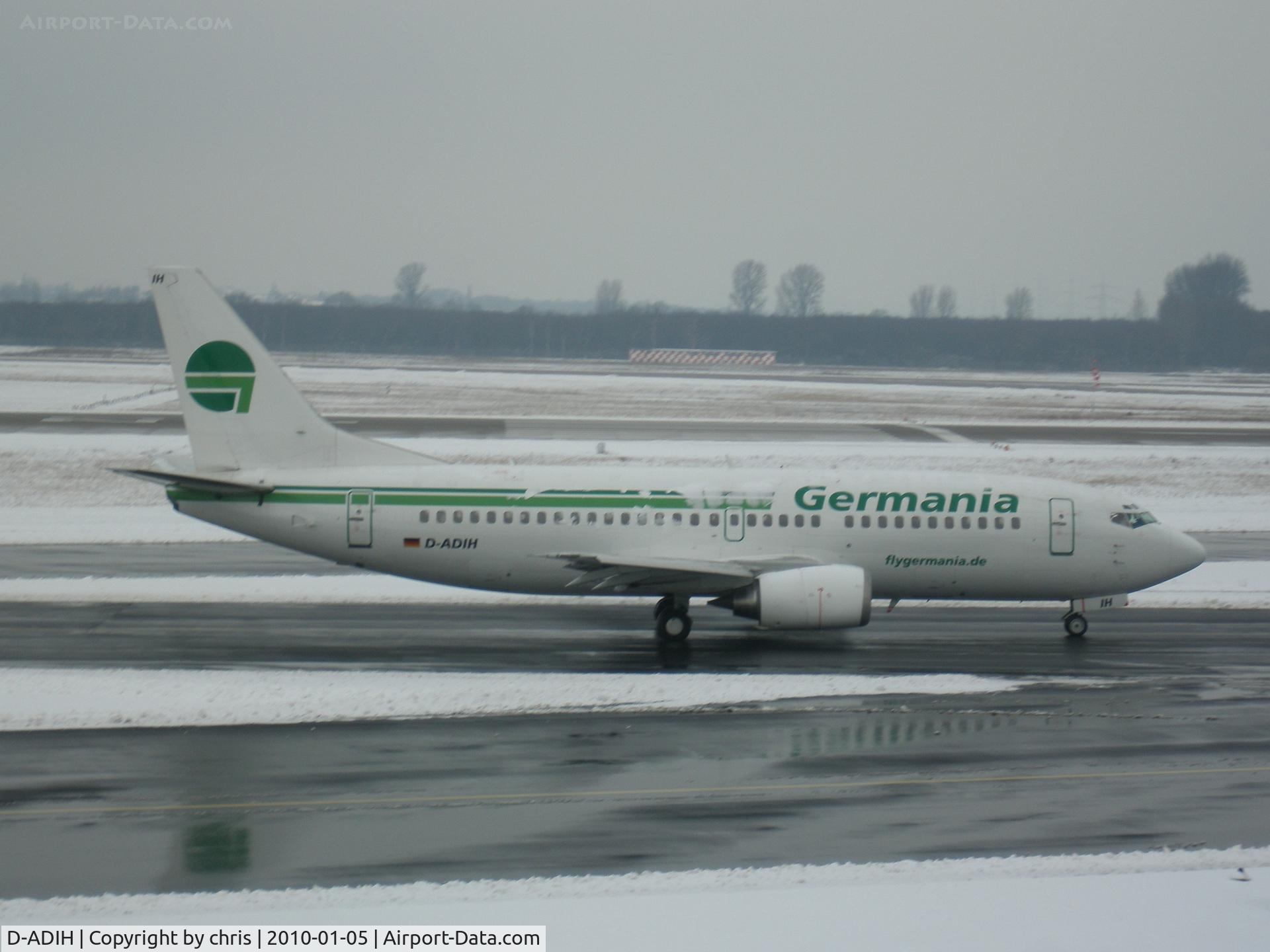D-ADIH, 1988 Boeing 737-3Y0 C/N 23921, ...