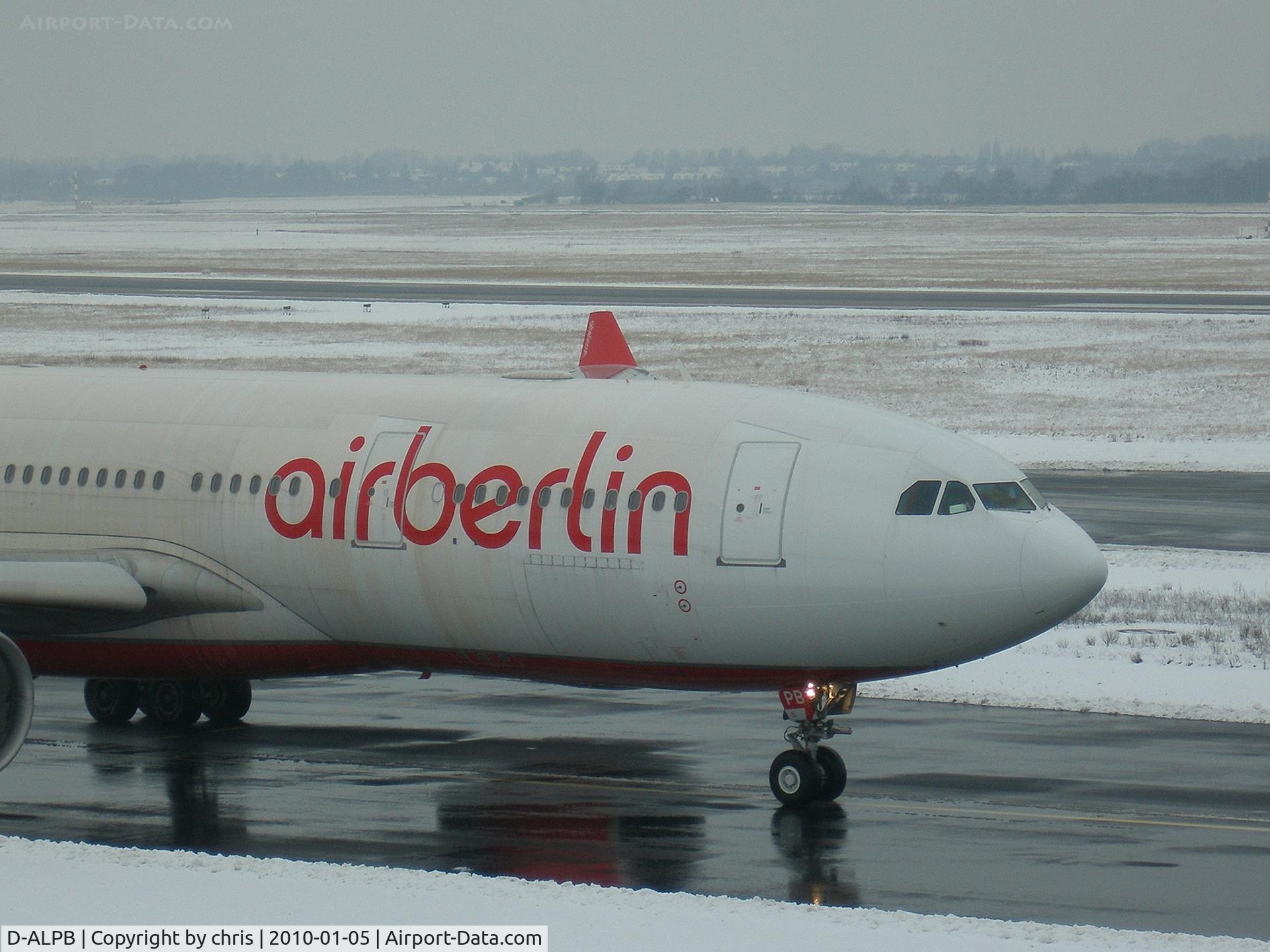 D-ALPB, 2001 Airbus A330-223 C/N 432, ...