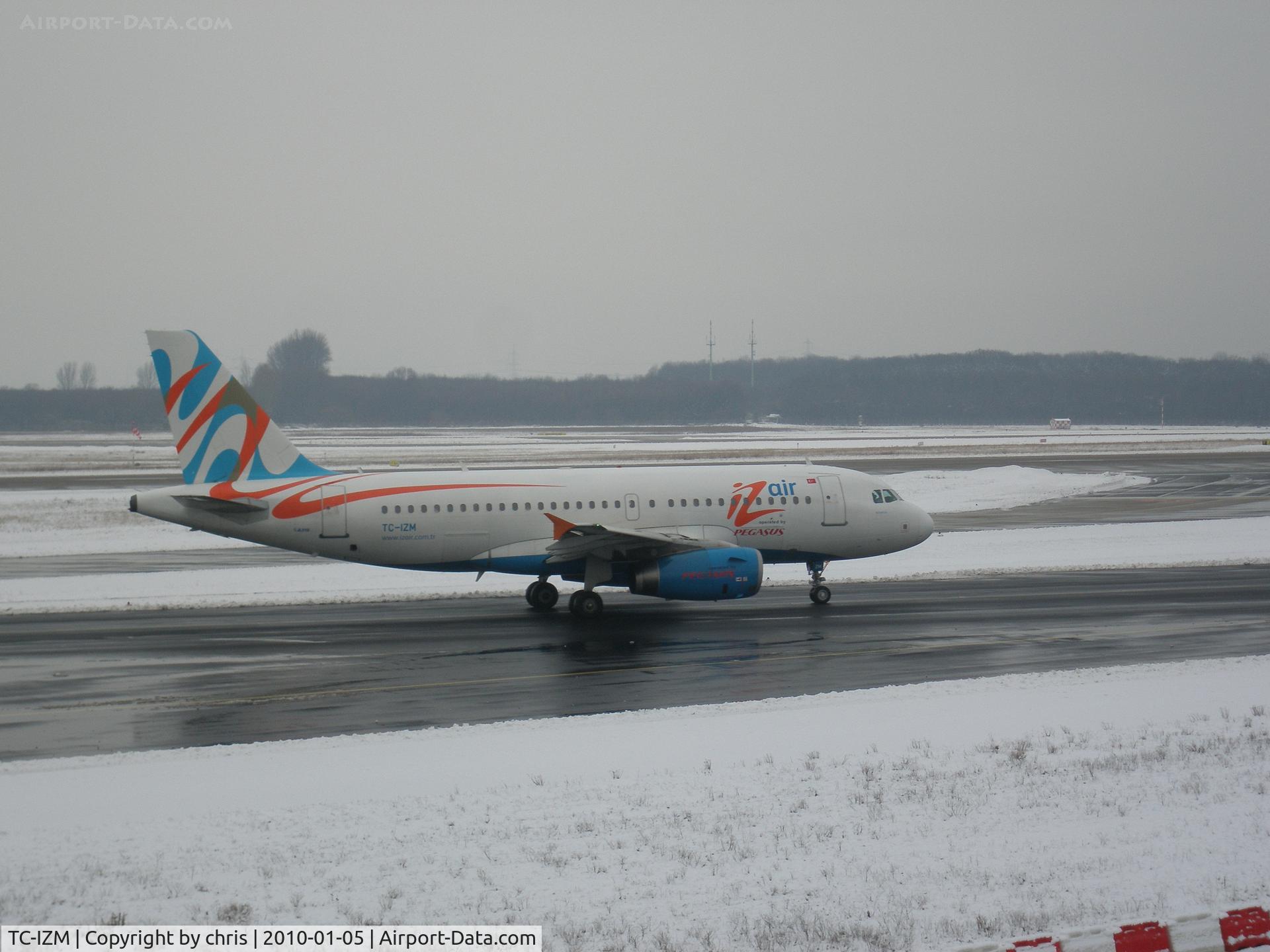 TC-IZM, 2005 Airbus A319-132 C/N 2404, ...