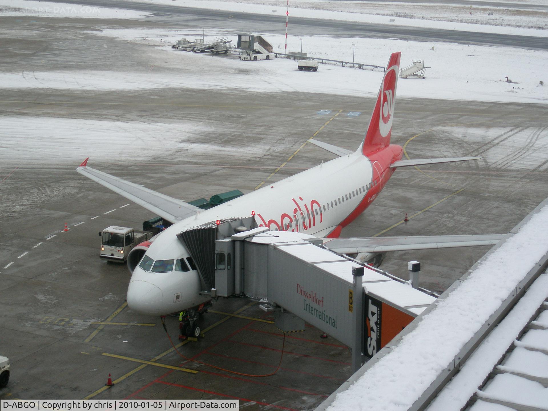 D-ABGO, 2008 Airbus A319-112 C/N 3689, ...