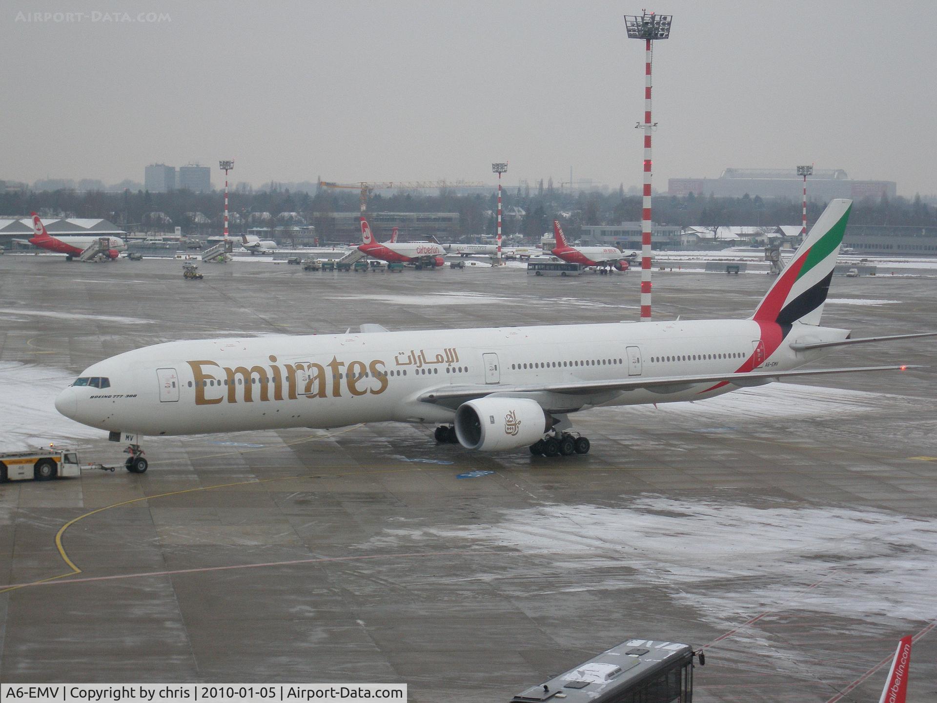 A6-EMV, 2003 Boeing 777-31H C/N 28687, ...