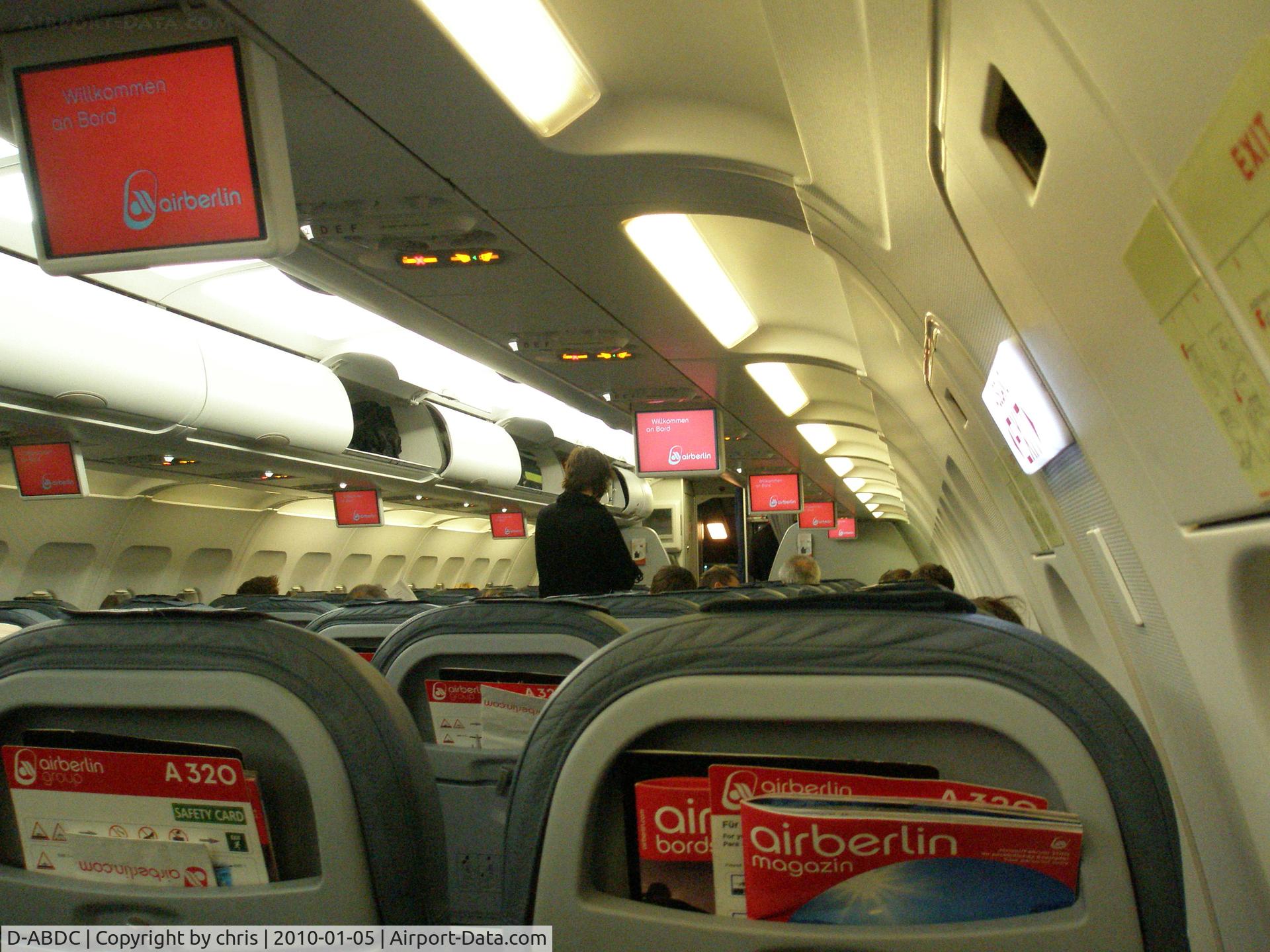 D-ABDC, 2005 Airbus A320-214 C/N 2654, .