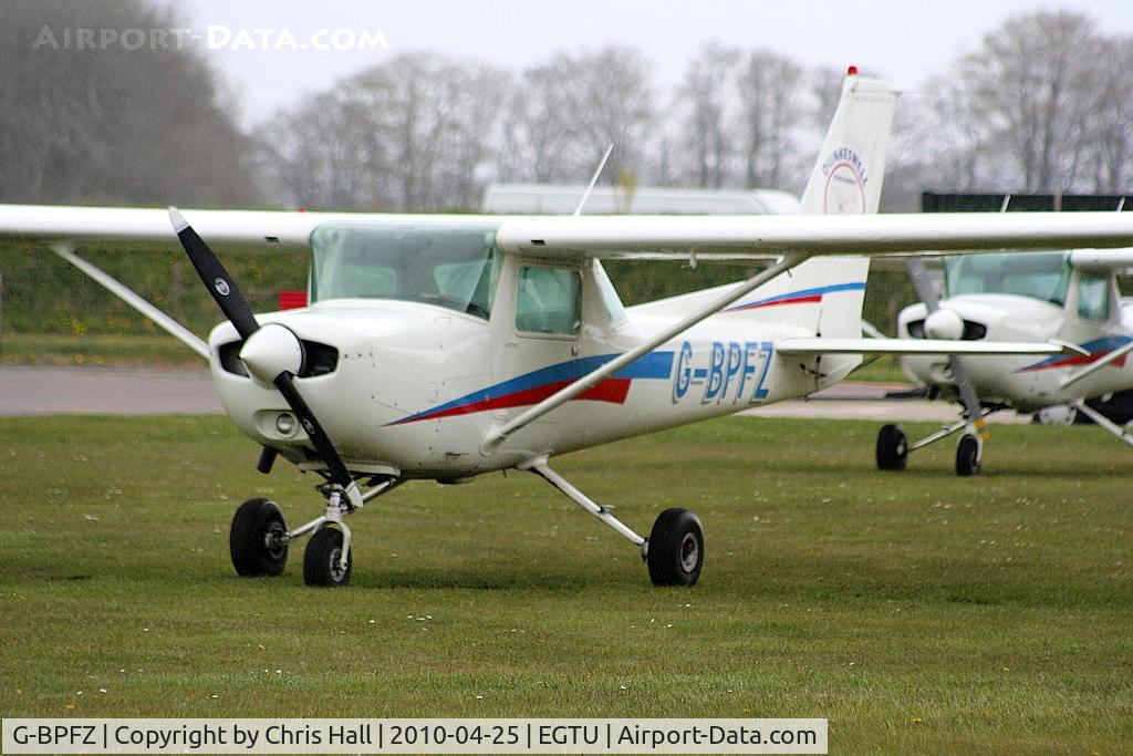 G-BPFZ, 1983 Cessna 152 C/N 152-85741, Devon & Somerset Flight Training Ltd