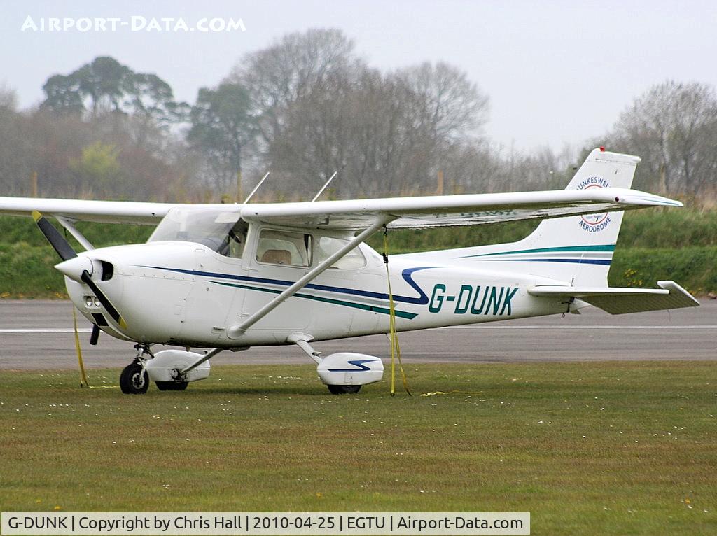 G-DUNK, 1976 Reims F172M Skyhawk Skyhawk C/N 1402, Devon & Somerset Flight Training Ltd