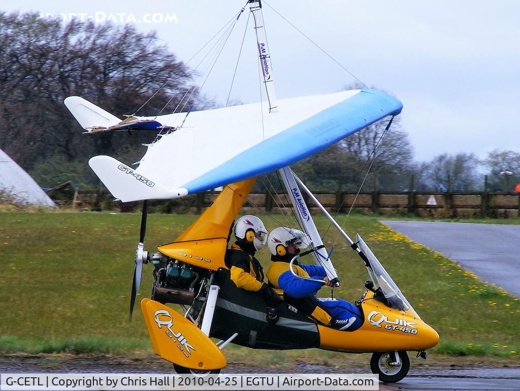G-CETL, 2007 Mainair Pegasus Quik GT450 C/N 8307, P & M Aviation Quik GT450