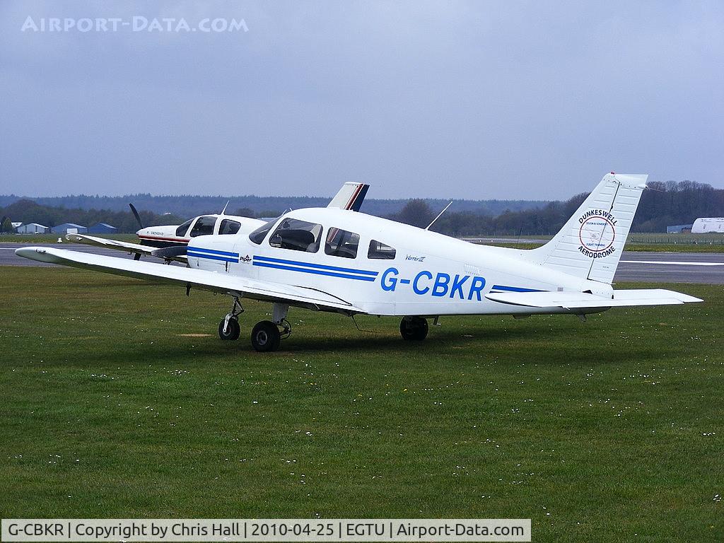 G-CBKR, 2002 Piper PA-28-161 Warrior III C/N 2842143, Privately owned