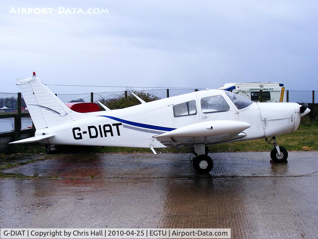 G-DIAT, 1974 Piper PA-28-140 Cherokee Cruiser C/N 28-7425322, Privately owned