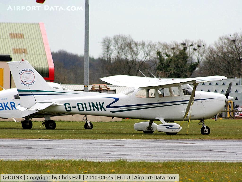 G-DUNK, 1976 Reims F172M Skyhawk Skyhawk C/N 1402, Devon & Somerset Flight Training Ltd