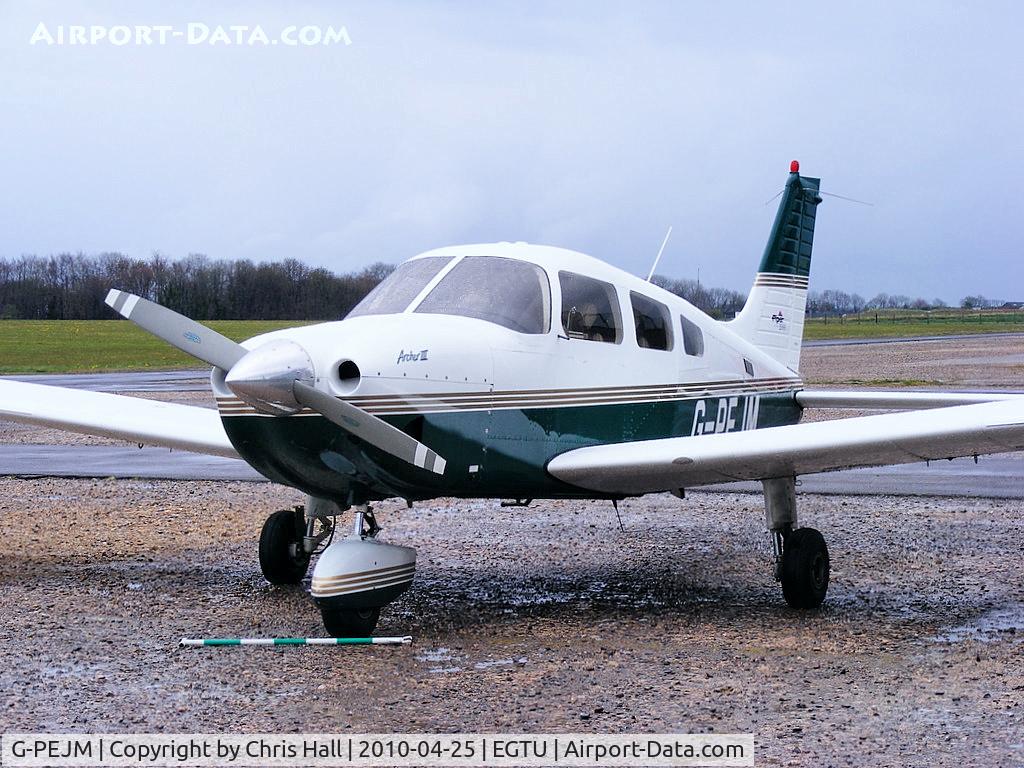 G-PEJM, 2000 Piper PA-28-181 Cherokee Archer III C/N 2843355, Privately owned