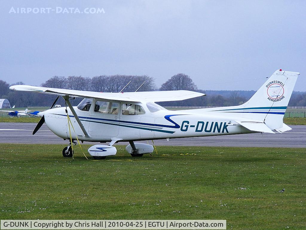 G-DUNK, 1976 Reims F172M Skyhawk Skyhawk C/N 1402, Devon & Somerset Flight Training Ltd