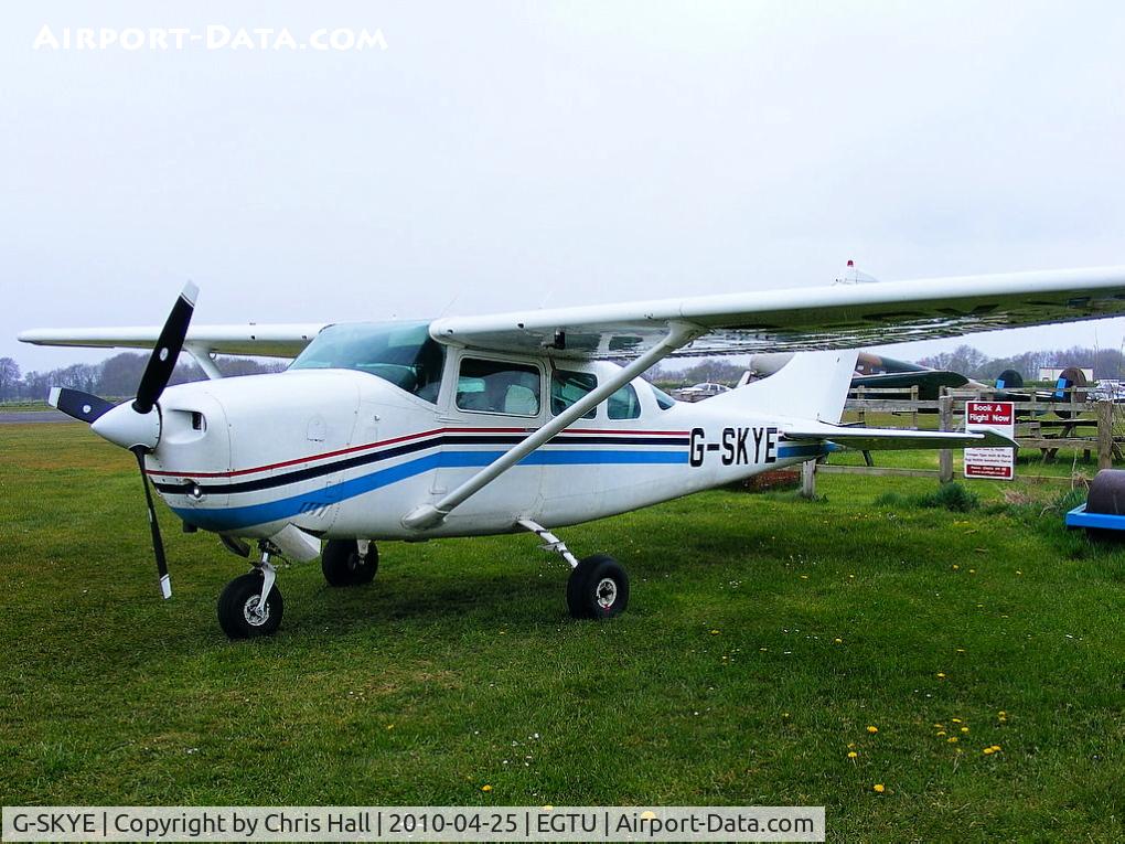 G-SKYE, 1978 Cessna TU206G Turbo Stationair Turbo Stationair C/N U206-04568, Privately owned