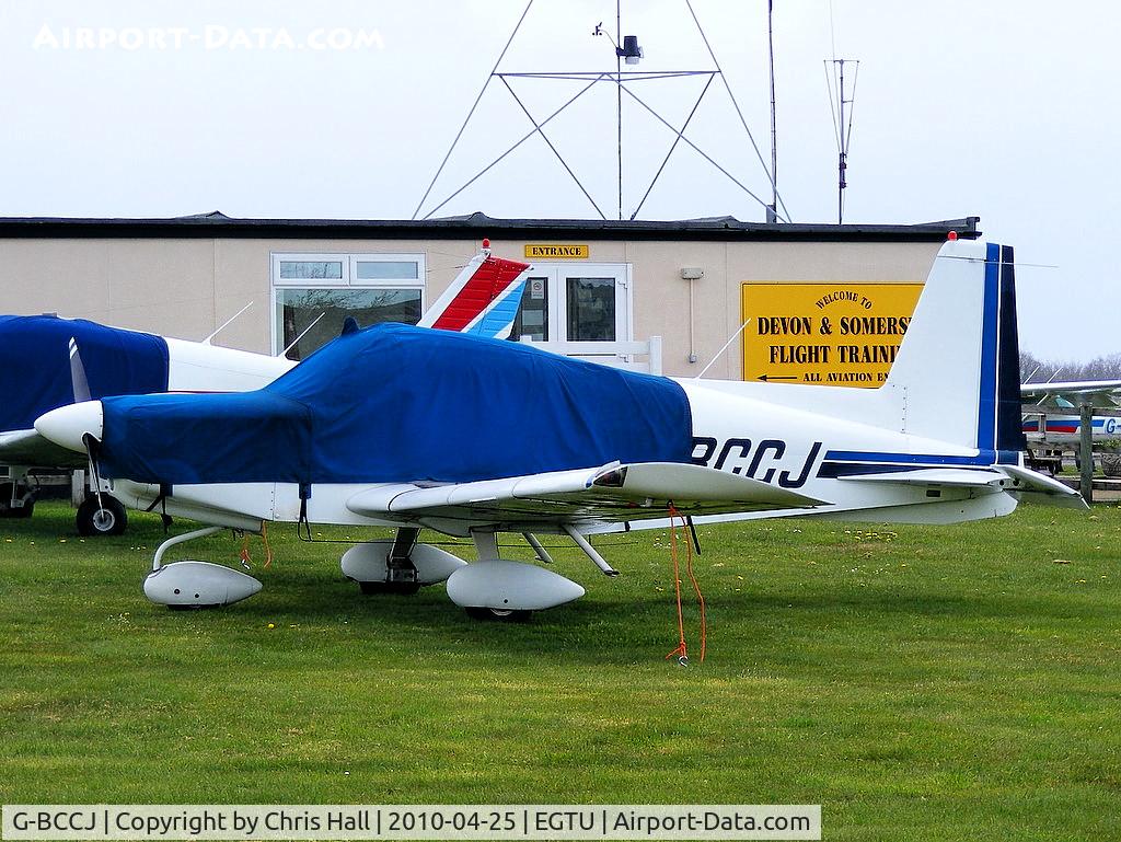 G-BCCJ, 1974 Grumman American AA-5 Traveler C/N AA5-0546, Privately owned