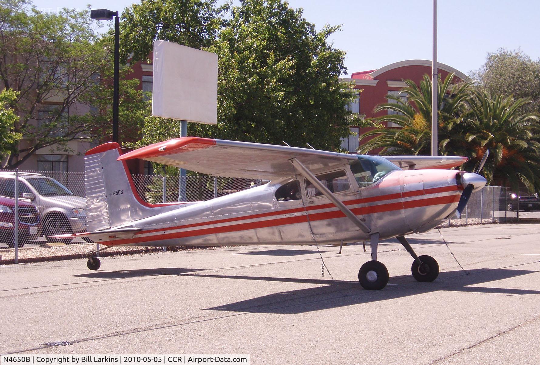 N4650B, 1955 Cessna 180 C/N 31548, Visitor